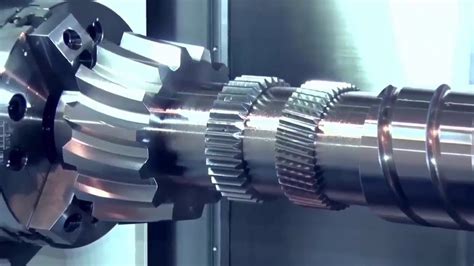 amazing cnc machine lathe working complete crankshaft|Multi.